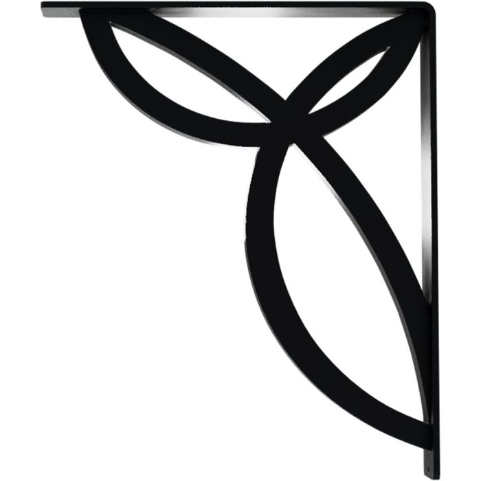 Ekena Millwork Versailles Wrought Iron Bracket - Image 4