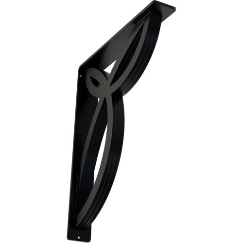 Ekena Millwork Versailles Wrought Iron Bracket
