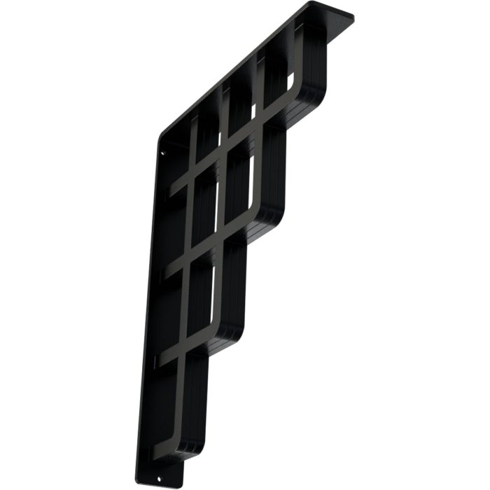 Ekena Millwork Diane Wrought Iron Bracket - Image 9