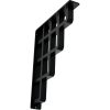 Ekena Millwork Diane Wrought Iron Bracket