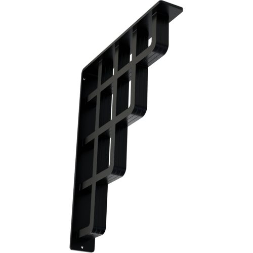 Ekena Millwork Diane Wrought Iron Bracket