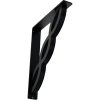 Ekena Millwork Loera Wrought Iron Bracket