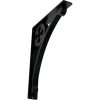 Ekena Millwork Crawley Wrought Iron Bracket
