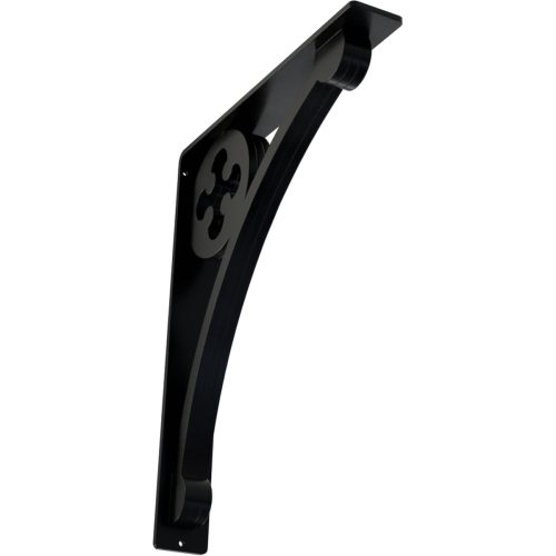 Ekena Millwork Crawley Wrought Iron Bracket