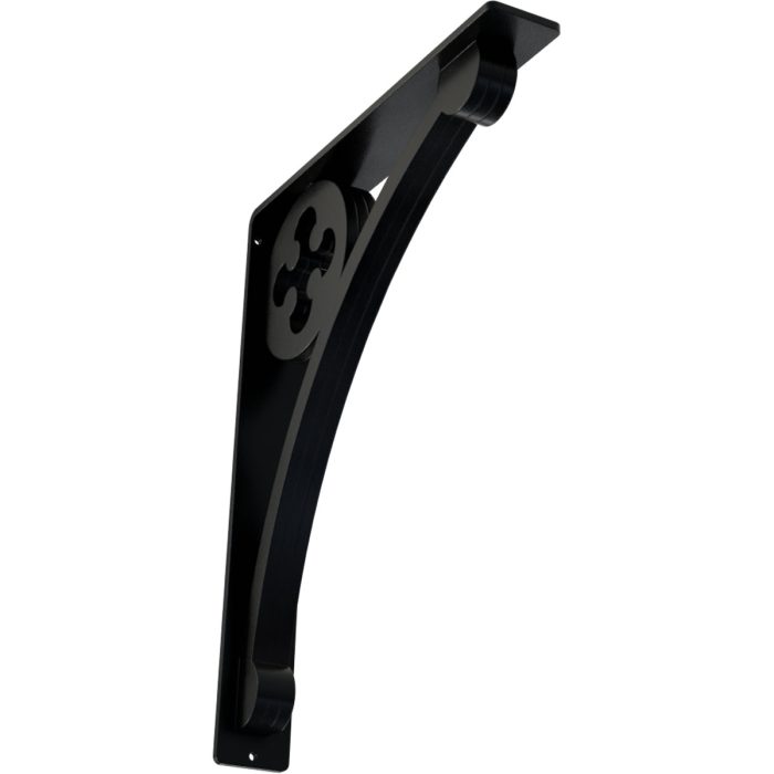 Ekena Millwork Crawley Wrought Iron Bracket