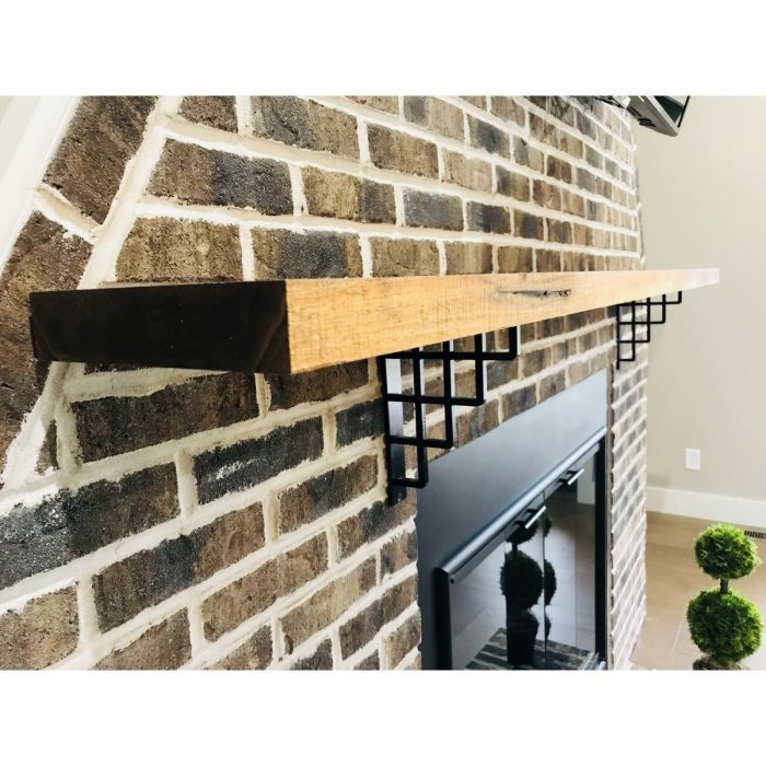 Ekena Millwork Diane Wrought Iron Bracket - Image 4