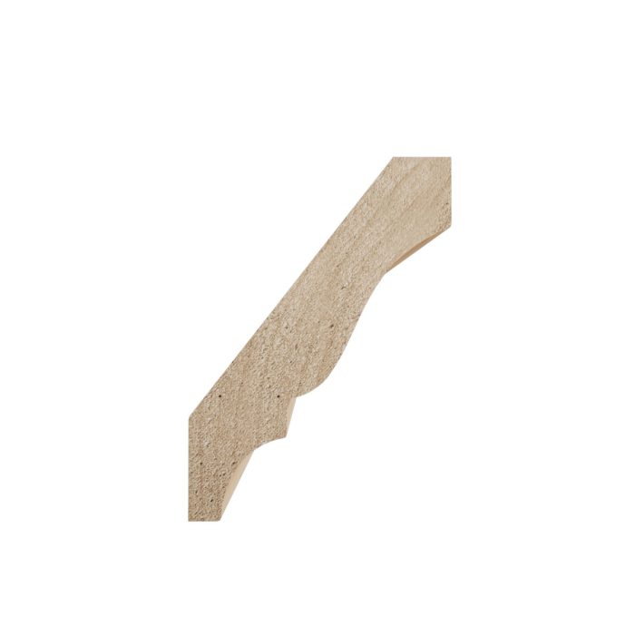 Ekena Millwork WM52 2 1/4"H x 1 1 5/8"P x 2 3/4"F x 96"L Americraft Solid Hardwood Stain Grade Crown Moulding - Image 5