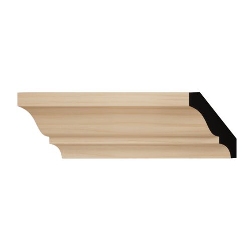 Americraft WM52 Solid Hardwood Stain Grade Crown Moulding