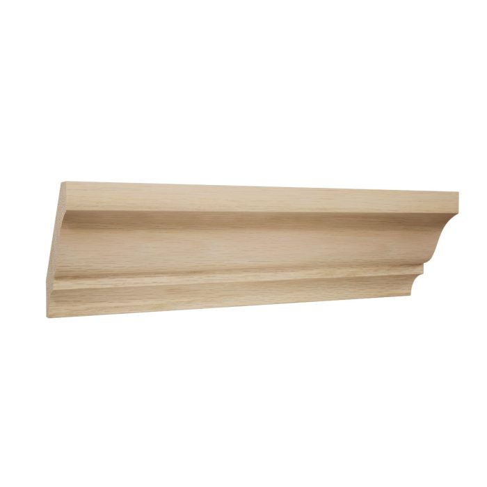 Ekena Millwork WM52 2 1/4"H x 1 1 5/8"P x 2 3/4"F x 96"L Americraft Solid Hardwood Stain Grade Crown Moulding - Image 16