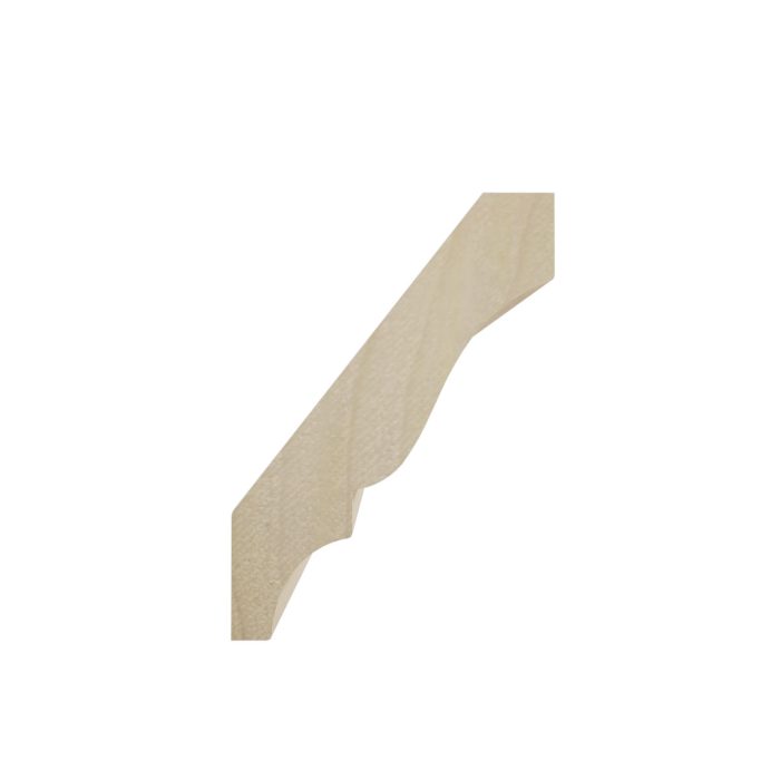 Ekena Millwork WM52 2 1/4"H x 1 1 5/8"P x 2 3/4"F x 96"L Americraft Solid Hardwood Stain Grade Crown Moulding - Image 41