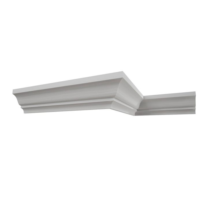 Ekena Millwork WM52 2 1/4"H x 1 1 5/8"P x 2 3/4"F x 96"L Americraft Solid Hardwood Stain Grade Crown Moulding - Image 45