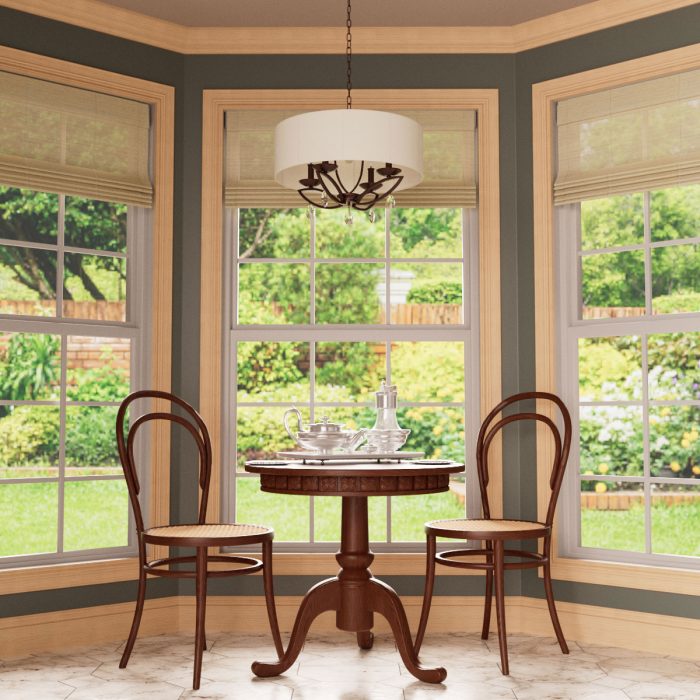 Ekena Millwork WM48 3 11/32"H x 2 5/8"P x 4 1/4"F x 96"L Americraft Solid Hardwood Stain Grade Crown Moulding - Image 7