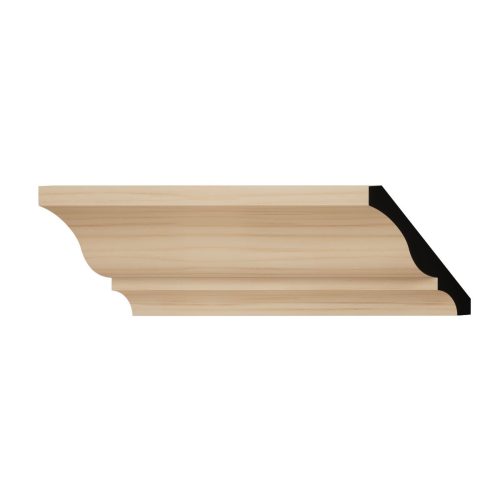 Americraft WM48 Solid Hardwood Stain Grade Crown Moulding
