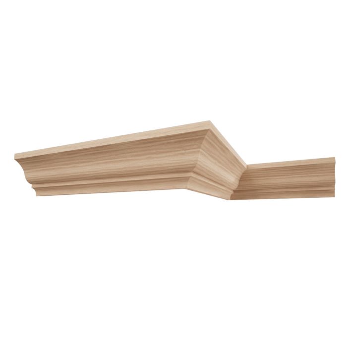 Ekena Millwork WM48 3 11/32"H x 2 5/8"P x 4 1/4"F x 96"L Americraft Solid Hardwood Stain Grade Crown Moulding - Image 9