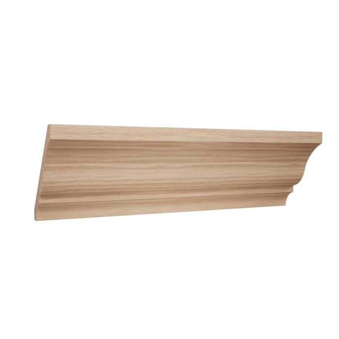 Ekena Millwork WM48 3 11/32"H x 2 5/8"P x 4 1/4"F x 96"L Americraft Solid Hardwood Stain Grade Crown Moulding - Image 10