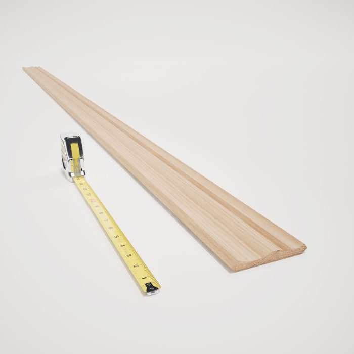 Ekena Millwork WM48 3 11/32"H x 2 5/8"P x 4 1/4"F x 96"L Americraft Solid Hardwood Stain Grade Crown Moulding - Image 13