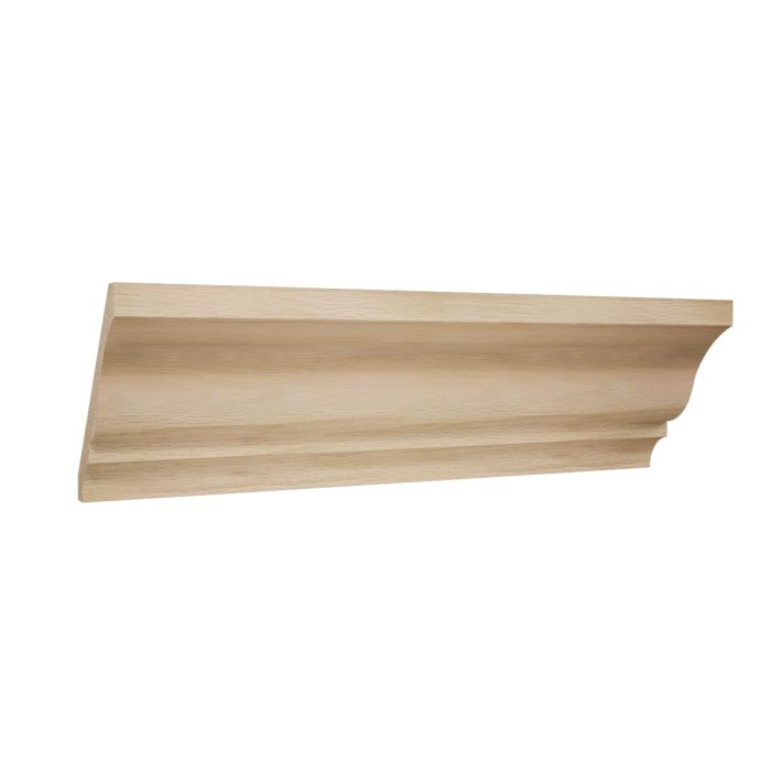Ekena Millwork WM48 3 11/32"H x 2 5/8"P x 4 1/4"F x 96"L Americraft Solid Hardwood Stain Grade Crown Moulding - Image 16