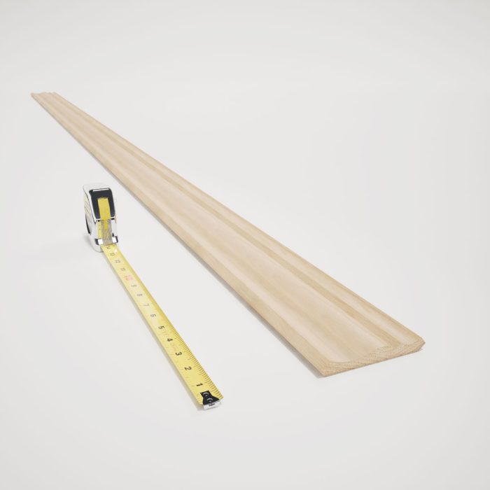Ekena Millwork WM48 3 11/32"H x 2 5/8"P x 4 1/4"F x 96"L Americraft Solid Hardwood Stain Grade Crown Moulding - Image 19