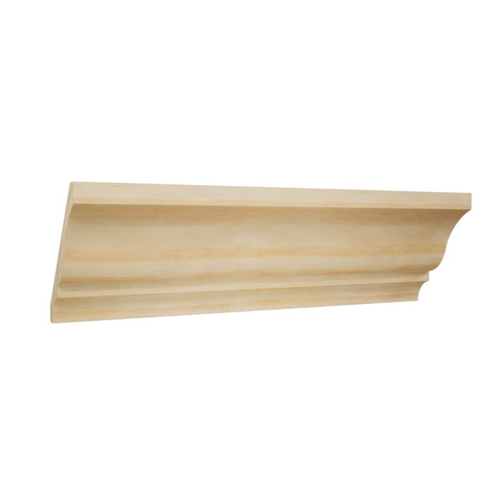Ekena Millwork WM48 3 11/32"H x 2 5/8"P x 4 1/4"F x 96"L Americraft Solid Hardwood Stain Grade Crown Moulding - Image 29