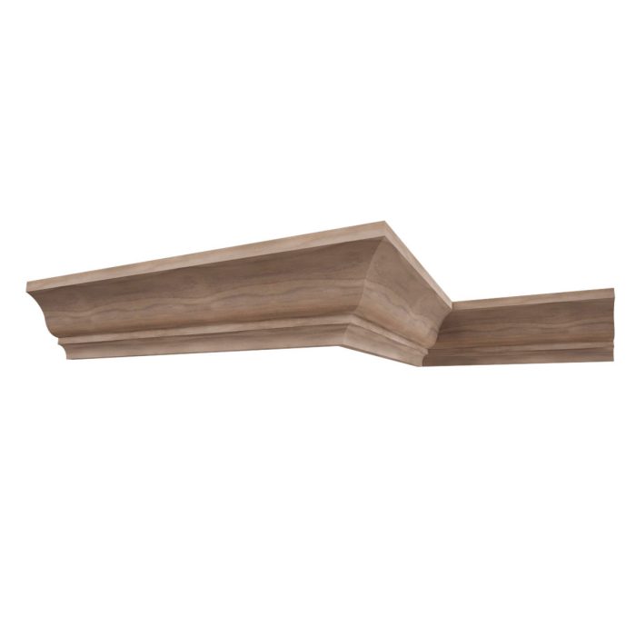 Ekena Millwork WM48 3 11/32"H x 2 5/8"P x 4 1/4"F x 96"L Americraft Solid Hardwood Stain Grade Crown Moulding - Image 34