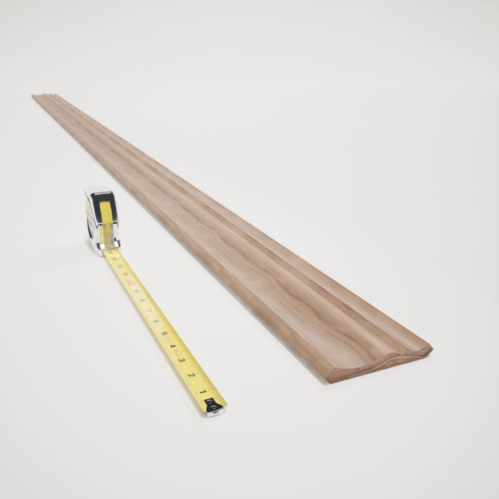 Ekena Millwork WM48 3 11/32"H x 2 5/8"P x 4 1/4"F x 96"L Americraft Solid Hardwood Stain Grade Crown Moulding - Image 38
