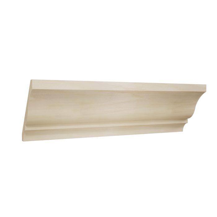 Ekena Millwork WM48 3 11/32"H x 2 5/8"P x 4 1/4"F x 96"L Americraft Solid Hardwood Stain Grade Crown Moulding - Image 41