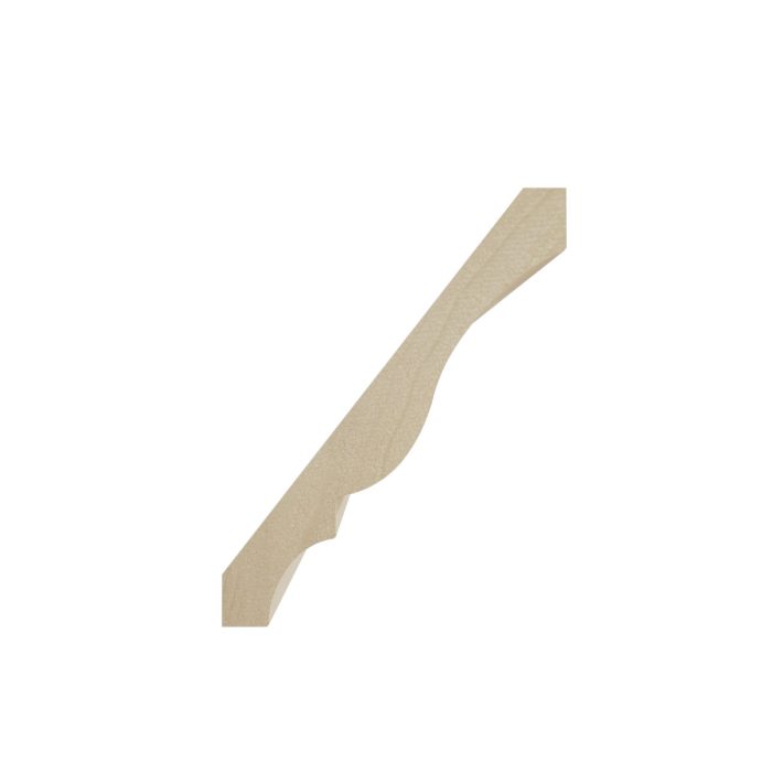 Ekena Millwork WM48 3 11/32"H x 2 5/8"P x 4 1/4"F x 96"L Americraft Solid Hardwood Stain Grade Crown Moulding - Image 42