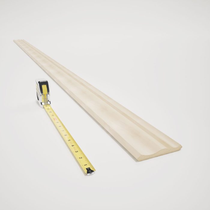 Ekena Millwork WM48 3 11/32"H x 2 5/8"P x 4 1/4"F x 96"L Americraft Solid Hardwood Stain Grade Crown Moulding - Image 44