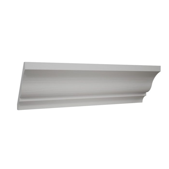 Ekena Millwork WM48 3 11/32"H x 2 5/8"P x 4 1/4"F x 96"L Americraft Solid Hardwood Stain Grade Crown Moulding - Image 47