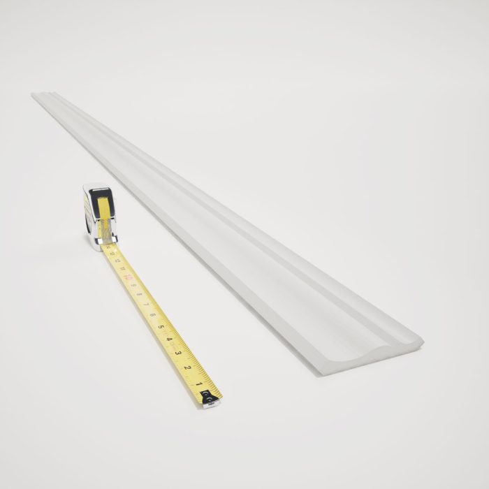 Ekena Millwork WM48 3 11/32"H x 2 5/8"P x 4 1/4"F x 96"L Americraft Solid Hardwood Stain Grade Crown Moulding - Image 50