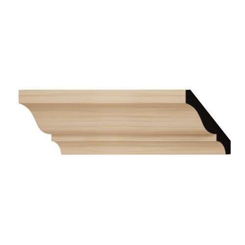 Americraft WM49 Solid Hardwood Stain Grade Crown Moulding