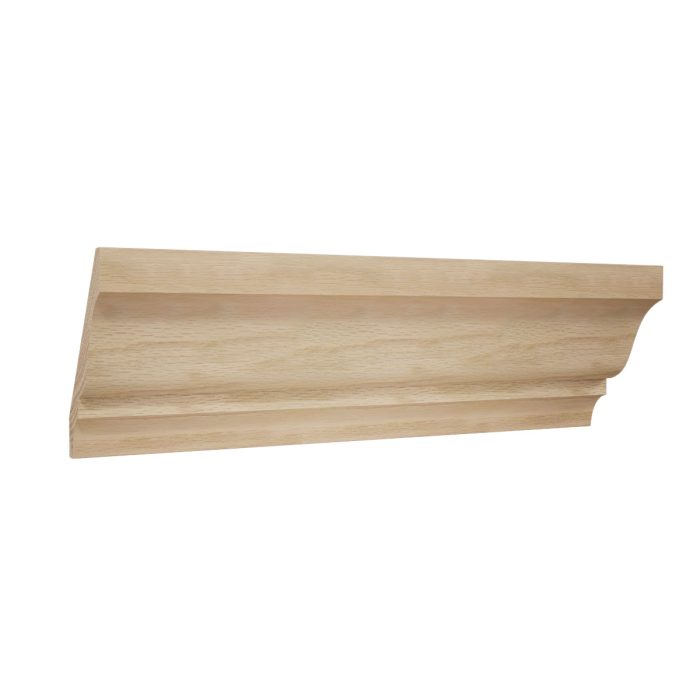 Ekena Millwork WM49 3 11/32"H x 2 5/8"P x 3 5/8"F x 96"L Americraft Solid Hardwood Stain Grade Crown Moulding - Image 16