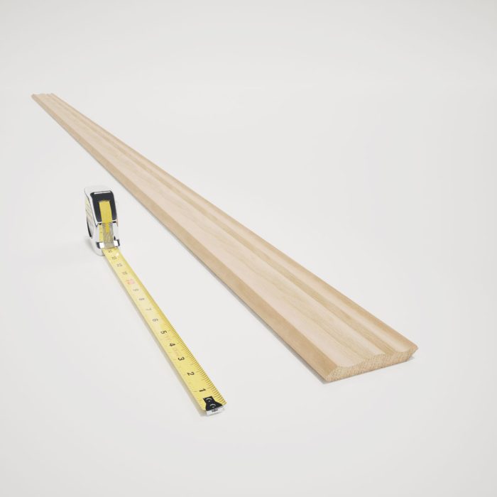 Ekena Millwork WM49 3 11/32"H x 2 5/8"P x 3 5/8"F x 96"L Americraft Solid Hardwood Stain Grade Crown Moulding - Image 19