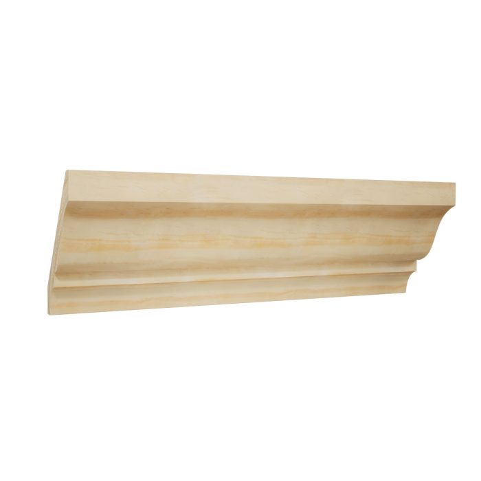 Ekena Millwork WM49 3 11/32"H x 2 5/8"P x 3 5/8"F x 96"L Americraft Solid Hardwood Stain Grade Crown Moulding - Image 28