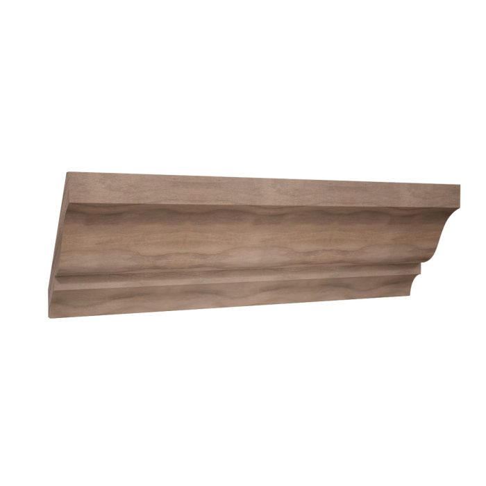 Ekena Millwork WM49 3 11/32"H x 2 5/8"P x 3 5/8"F x 96"L Americraft Solid Hardwood Stain Grade Crown Moulding - Image 34