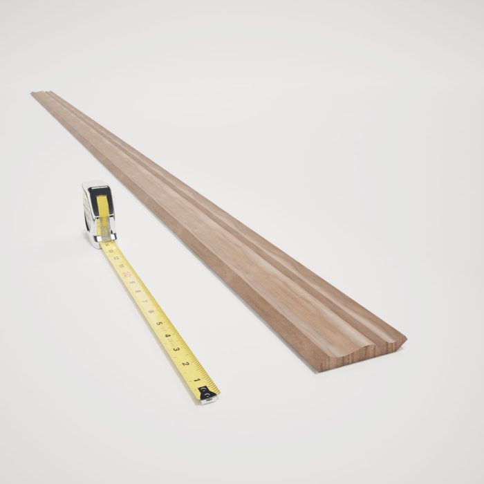 Ekena Millwork WM49 3 11/32"H x 2 5/8"P x 3 5/8"F x 96"L Americraft Solid Hardwood Stain Grade Crown Moulding - Image 37