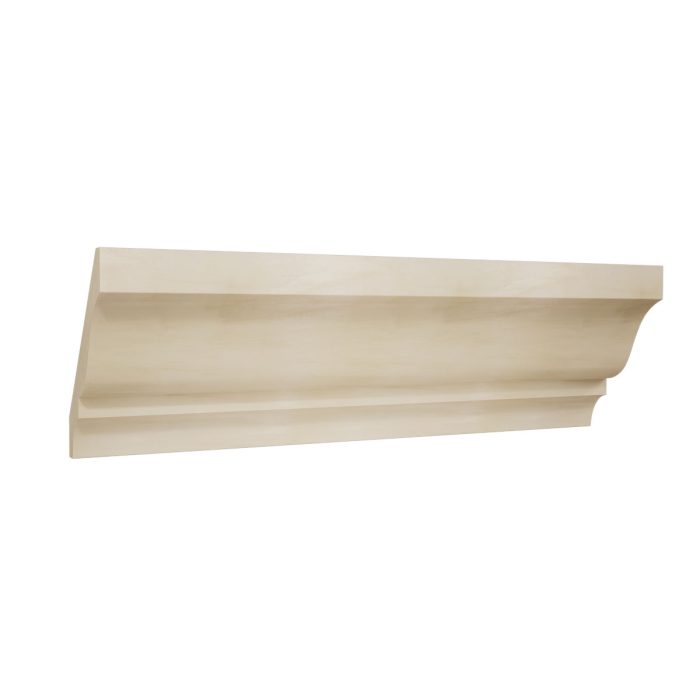 Ekena Millwork WM49 3 11/32"H x 2 5/8"P x 3 5/8"F x 96"L Americraft Solid Hardwood Stain Grade Crown Moulding - Image 40