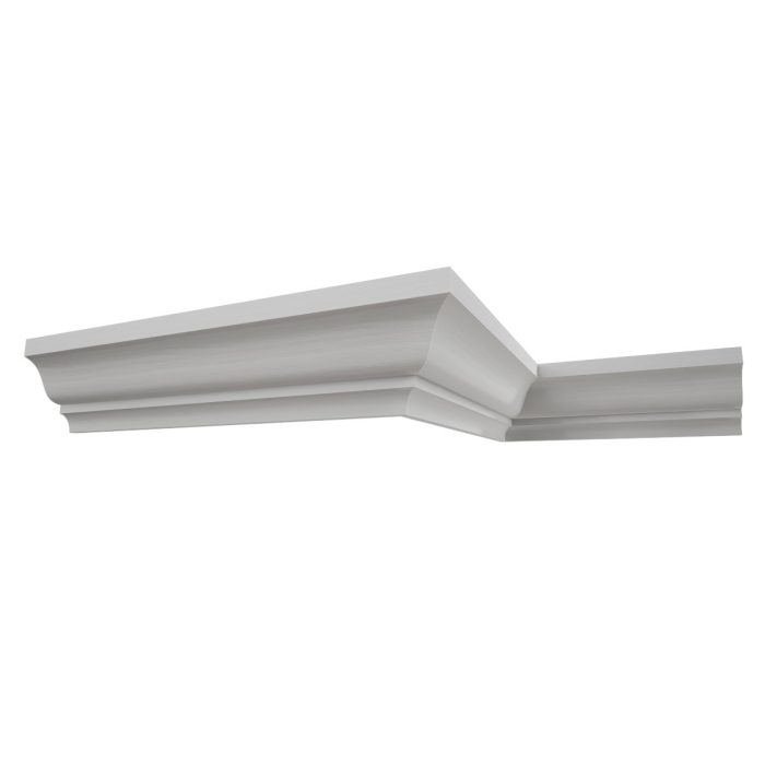 Ekena Millwork WM49 3 11/32"H x 2 5/8"P x 3 5/8"F x 96"L Americraft Solid Hardwood Stain Grade Crown Moulding - Image 45