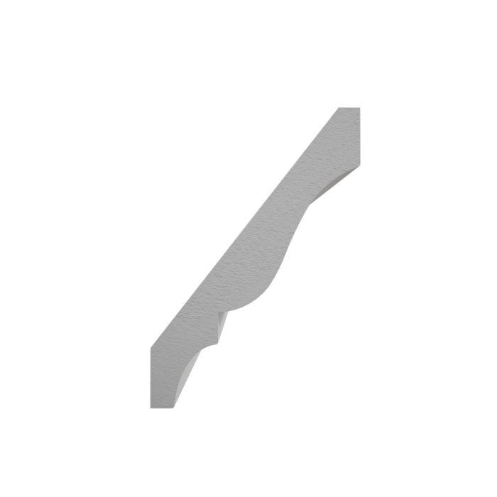 Ekena Millwork WM49 3 11/32"H x 2 5/8"P x 3 5/8"F x 96"L Americraft Solid Hardwood Stain Grade Crown Moulding - Image 47
