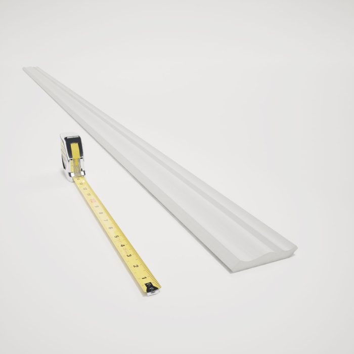 Ekena Millwork WM49 3 11/32"H x 2 5/8"P x 3 5/8"F x 96"L Americraft Solid Hardwood Stain Grade Crown Moulding - Image 49