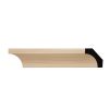 Americraft WM86 Solid Hardwood Stain Grade Cove Moulding