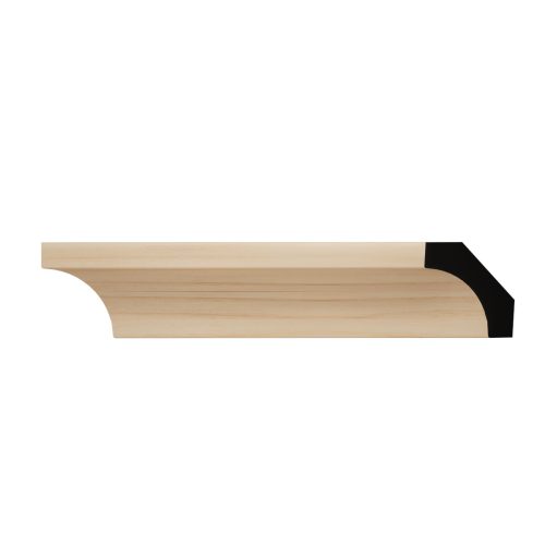 Americraft WM86 Solid Hardwood Stain Grade Cove Moulding