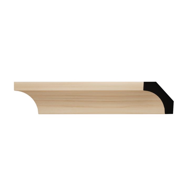 Americraft WM86 Solid Hardwood Stain Grade Cove Moulding