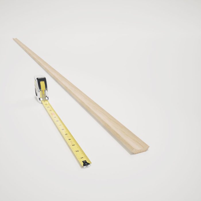 Ekena Millwork WM86 9/16"D x 1 5/8"W x 96"L Americraft Solid Hardwood Stain Grade Cove Moulding - Image 16