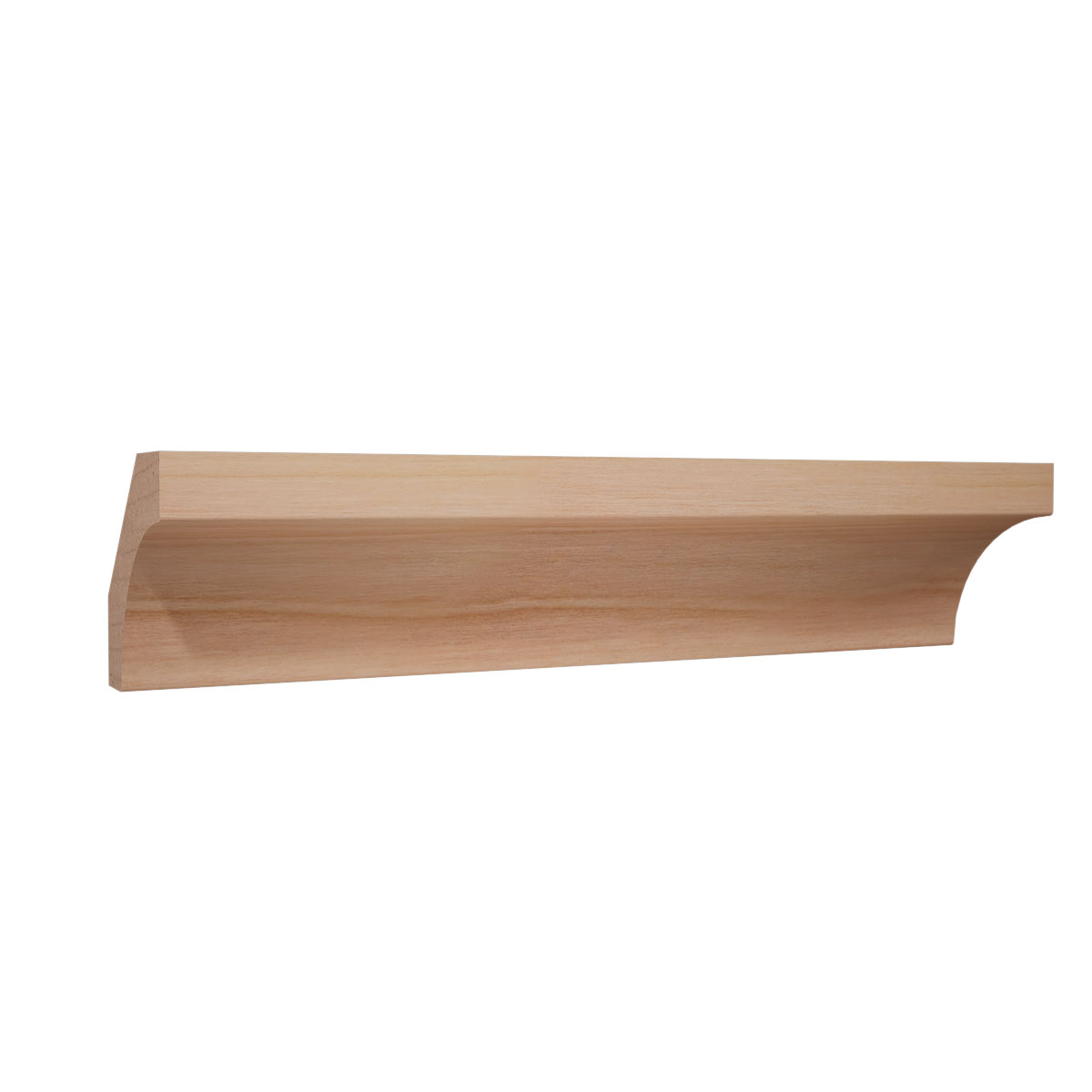 Ekena Millwork WM86 9/16"D x 1 5/8"W x 96"L Americraft Solid Hardwood Stain Grade Cove Moulding - Image 18