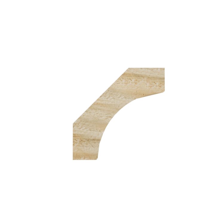 Ekena Millwork WM86 9/16"D x 1 5/8"W x 96"L Americraft Solid Hardwood Stain Grade Cove Moulding - Image 24