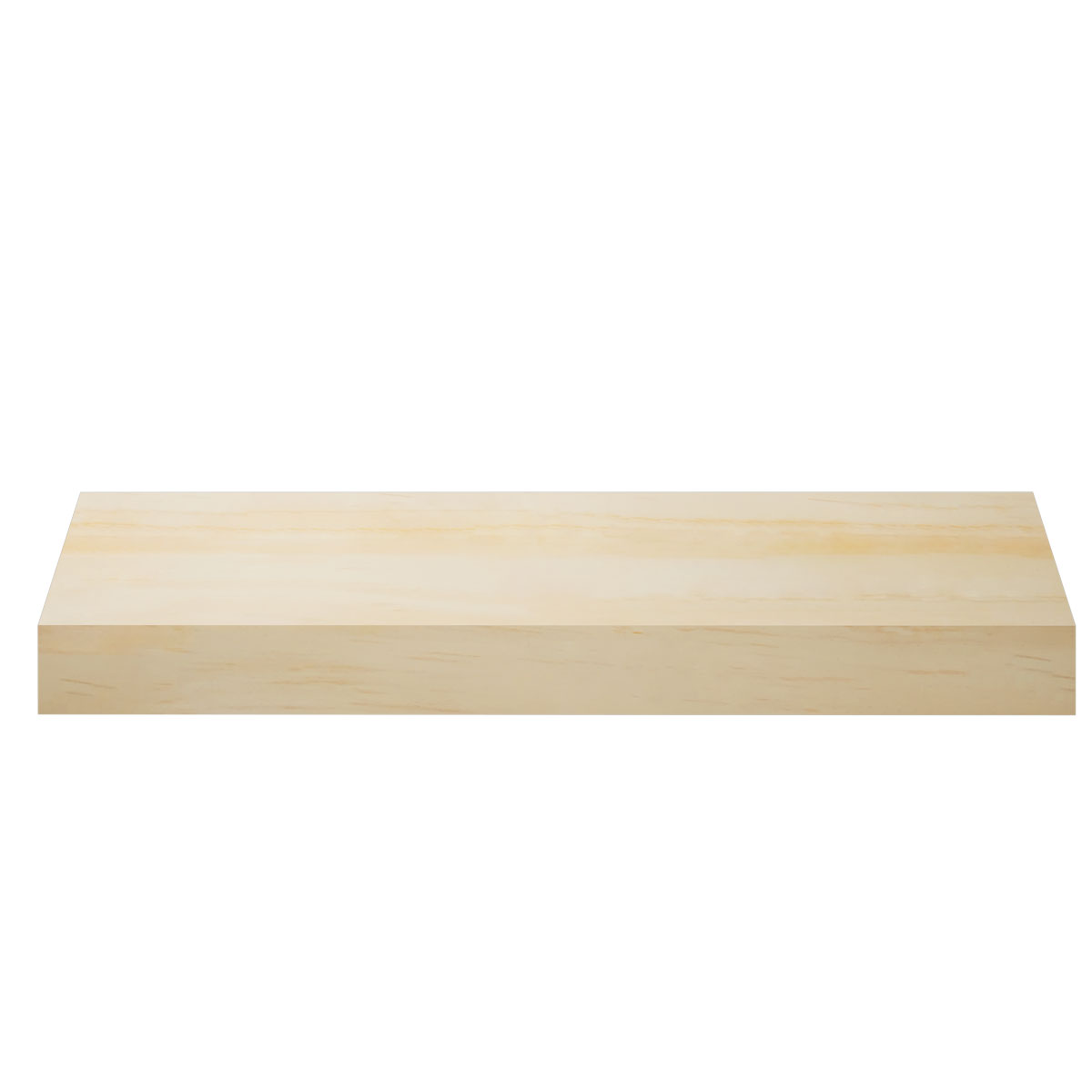 Ekena Millwork WM86 9/16"D x 1 5/8"W x 96"L Americraft Solid Hardwood Stain Grade Cove Moulding - Image 25