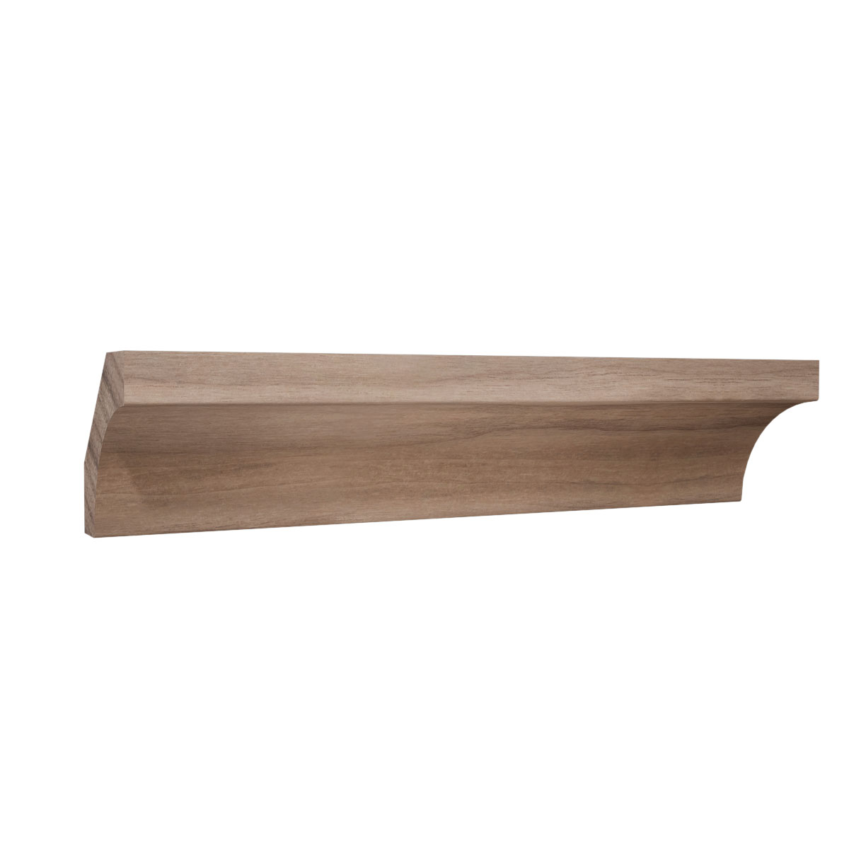 Ekena Millwork WM86 9/16"D x 1 5/8"W x 96"L Americraft Solid Hardwood Stain Grade Cove Moulding - Image 28