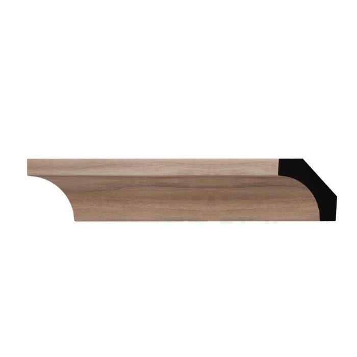Ekena Millwork WM86 9/16"D x 1 5/8"W x 96"L Americraft Solid Hardwood Stain Grade Cove Moulding - Image 27