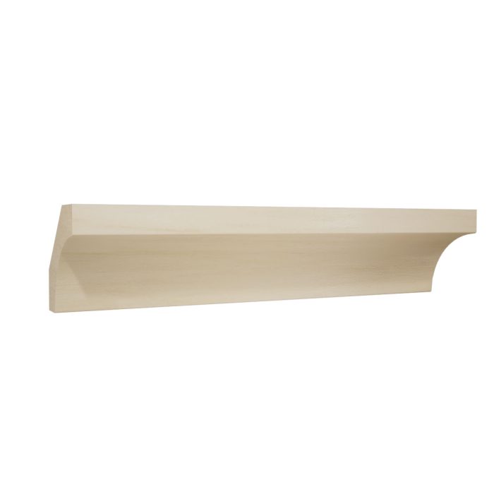 Ekena Millwork WM86 9/16"D x 1 5/8"W x 96"L Americraft Solid Hardwood Stain Grade Cove Moulding - Image 33